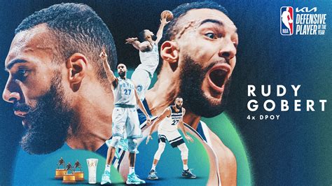 Wolves' Rudy Gobert named 2023.